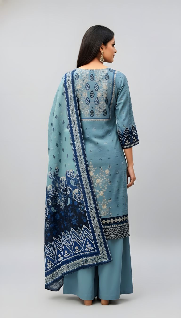 3 piece linen embroidered suit 3 piece linen embroidered suit